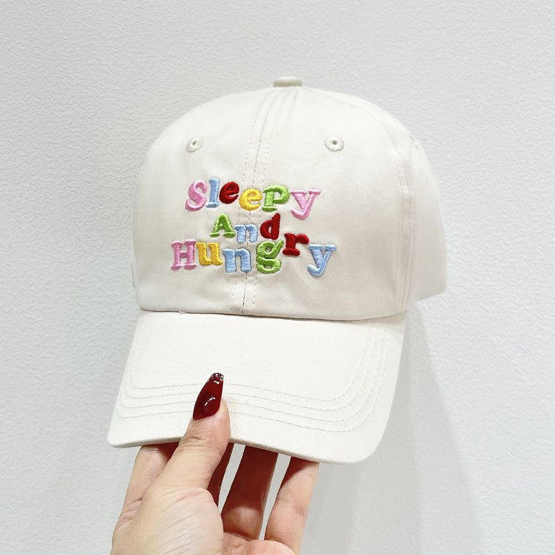 Unisex Bestickte Zitat Baseballcap Brehn