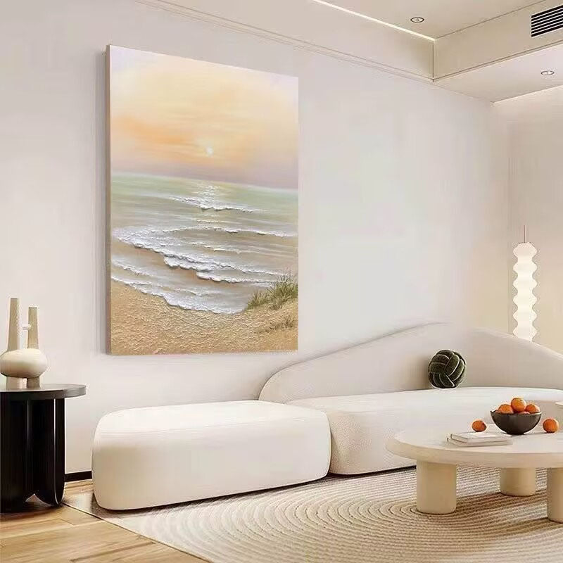 Küstenlandschaft Leinwandkunst
