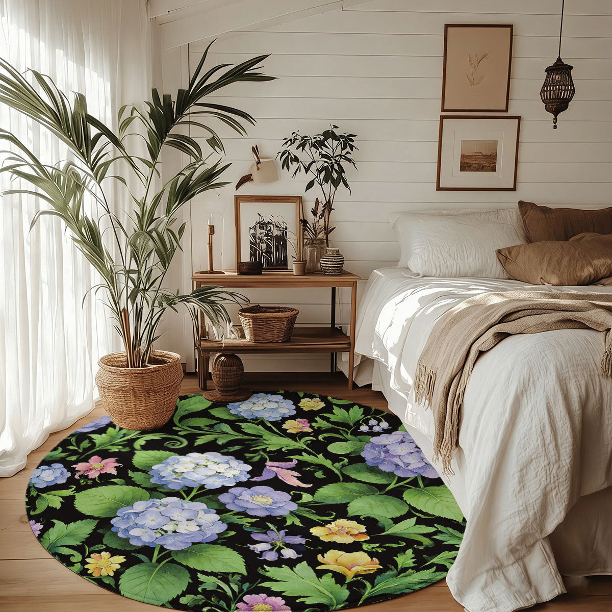 Floral Pattern Bereichsteppich