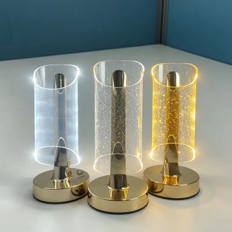 Dekorative Tischlampe