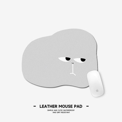 Leder Schreibtisch Mauspad