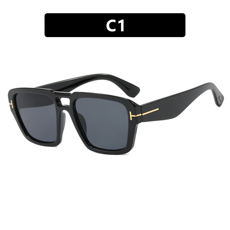 Damen modische quadratische Sonnenbrille Brehn