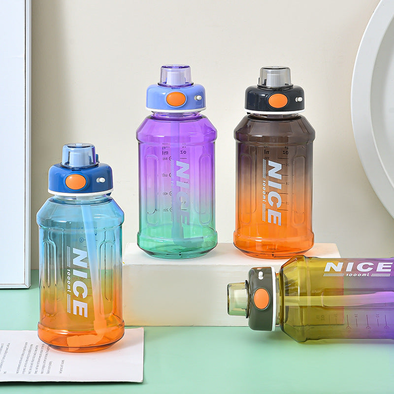 Damen Ergonomische Wasserflasche Brehn