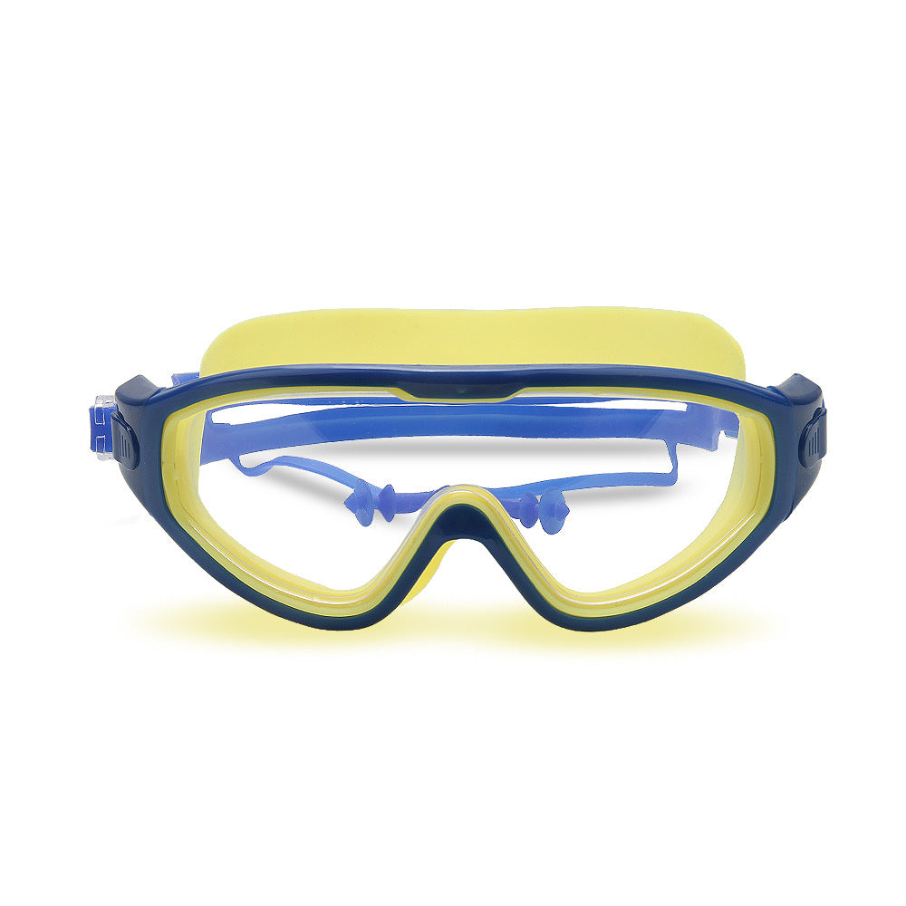 Wasserdichte Schwimmbrille mit Verstellbarem Nasenstück Brehn