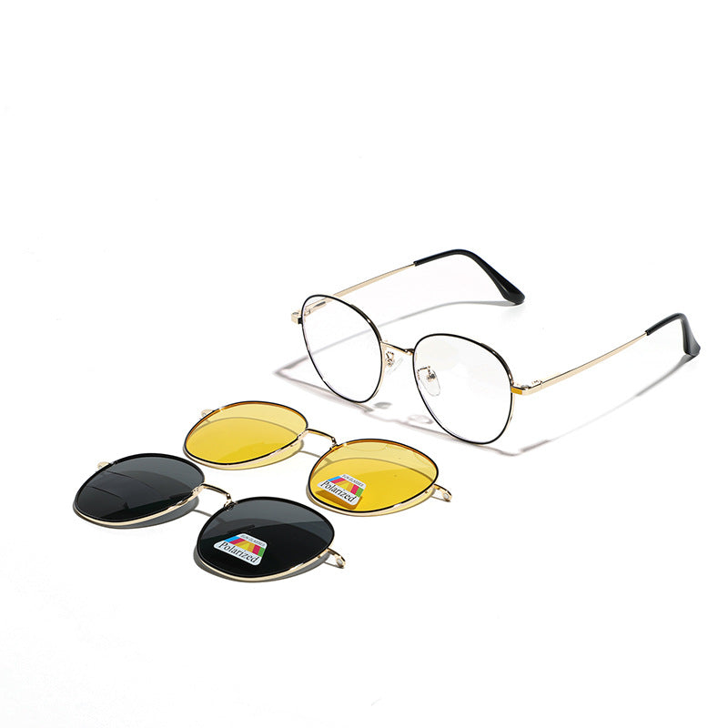Damen modische Brille mit wechselbaren Gläsern Brehn