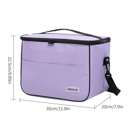 Geräumiger isolierter Lebensmitteltaschen Brehn