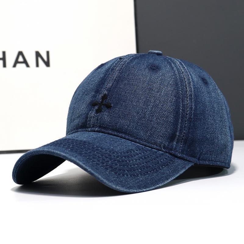 Damen Klassiker Denim Baseballkappe Brehn 1784083895