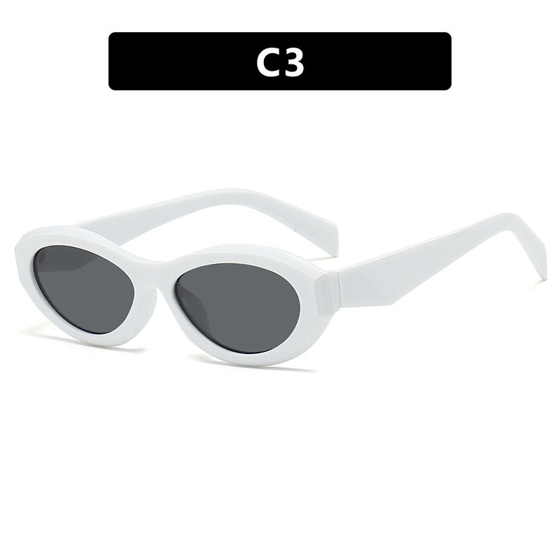 Damen elegante Cat-Eye Sonnenbrille mit schützendem UV-Filter und modischem Rahmen Brehn