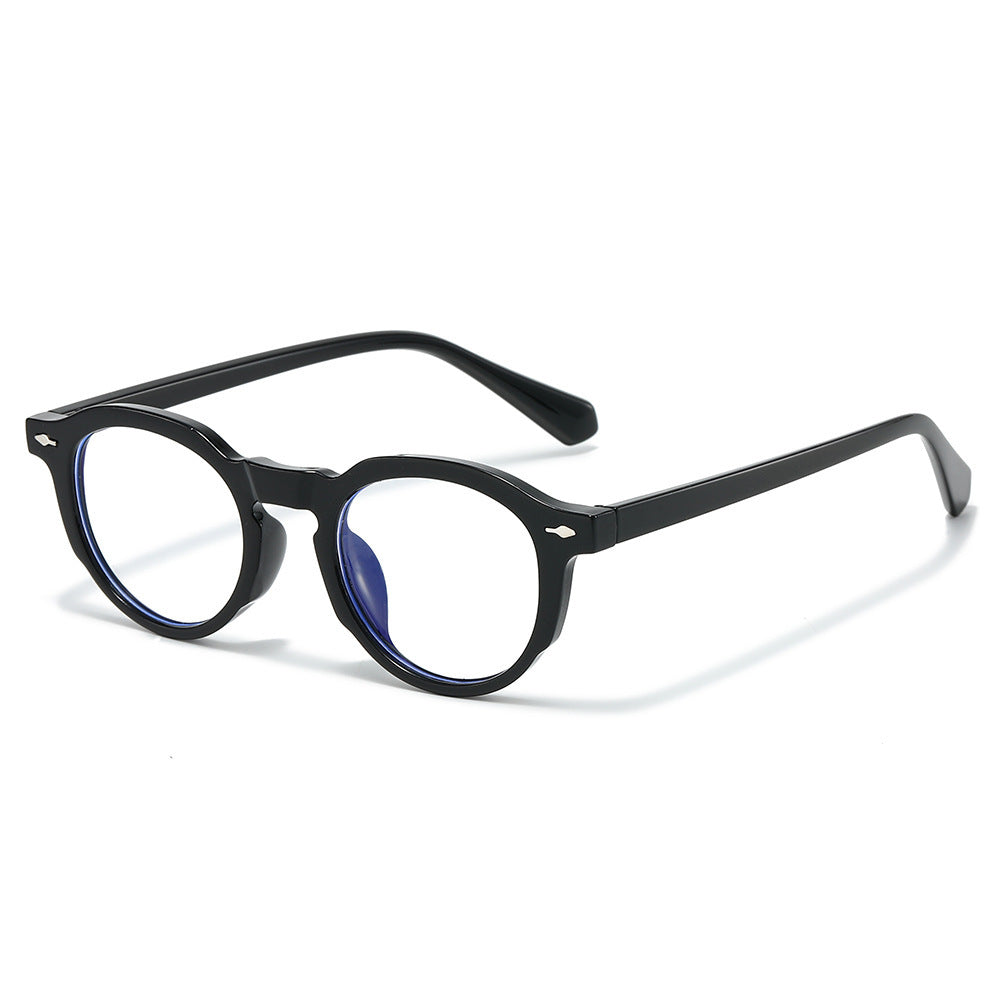 Stylische Retro-Ovalrahmen-Sonnenbrille Brehn