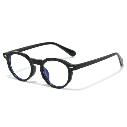 Stylische Retro-Ovalrahmen-Sonnenbrille Brehn
