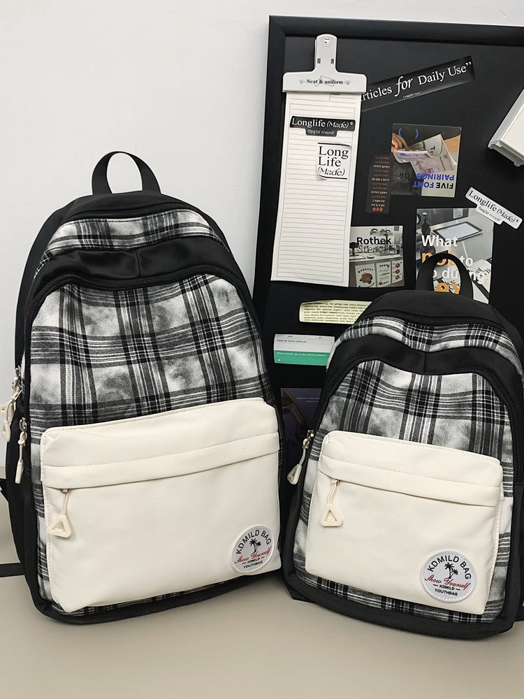 Casual Karo Rucksack