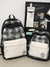 Casual Karo Rucksack
