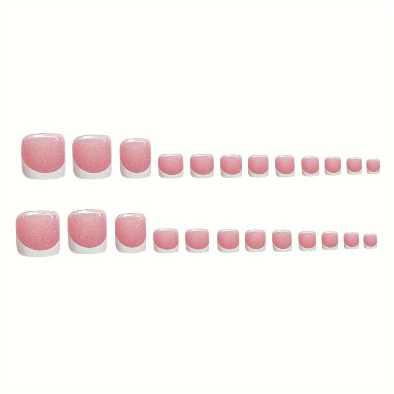 Elegantes Press-On Nagelkunst-Set Brehn