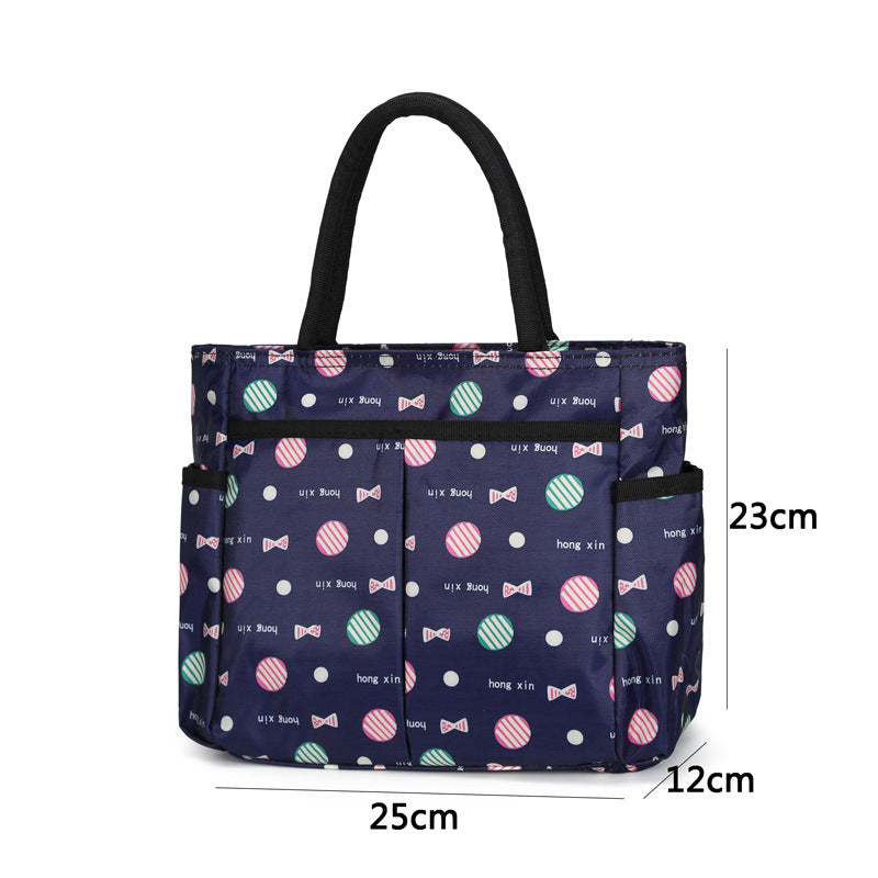 Vielseitige Multi-Taschen Tote Bag Brehn