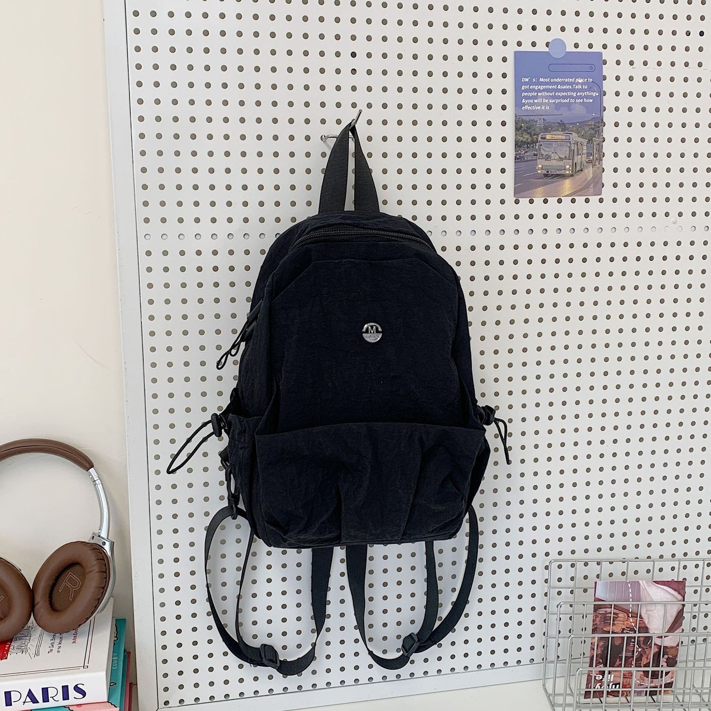 Funktionaler Mehrfachtaschen-Rucksack
