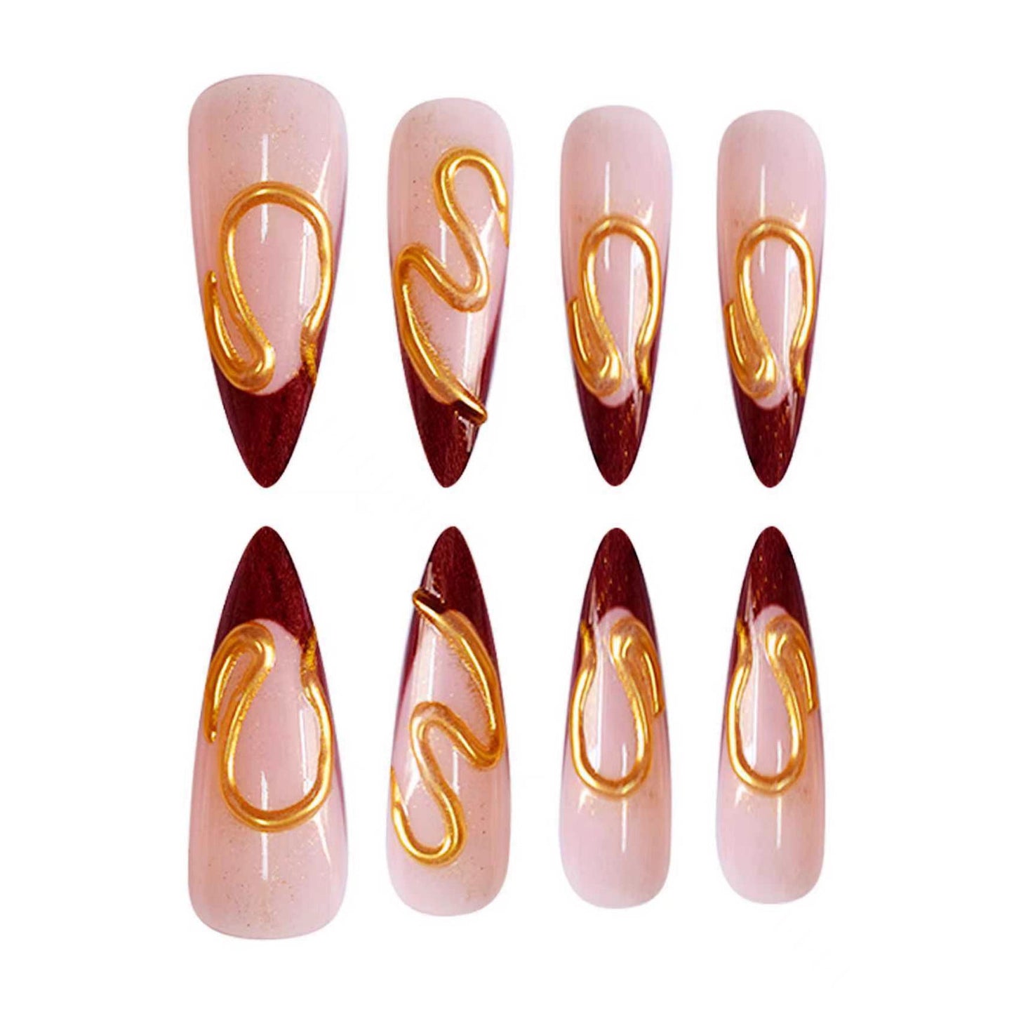 Glamorous Nail Art Extensions Brehn