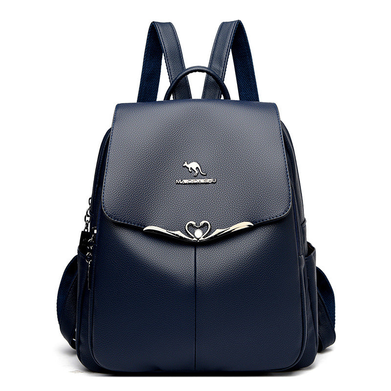 Stylische Herz Akzent Rucksack