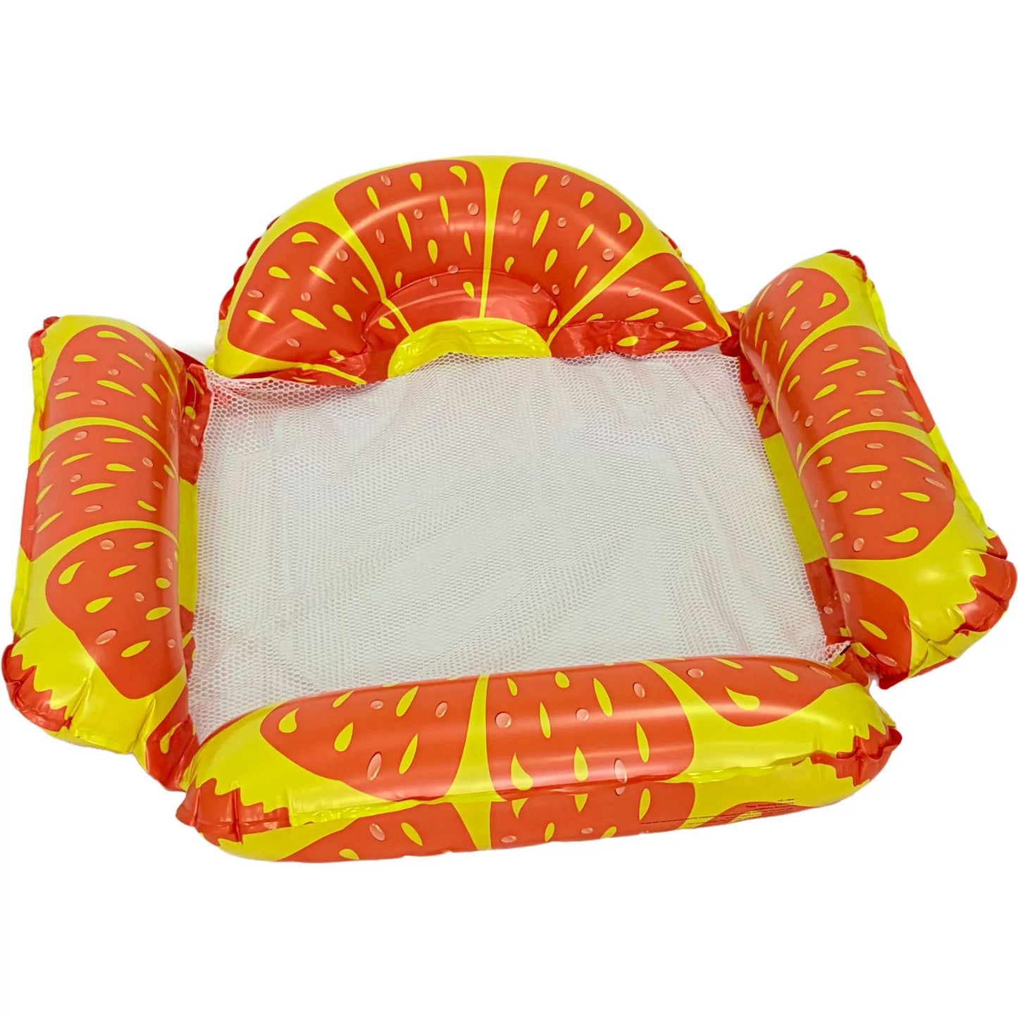 Unisex Schwimminsel mit integriertem Netz Brehn