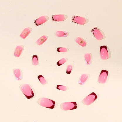 Künstlerisches Acryl Nageldesign Brehn