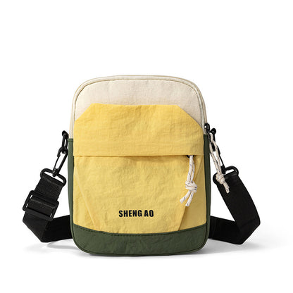 Kompakte Crossbody Organizer Tasche