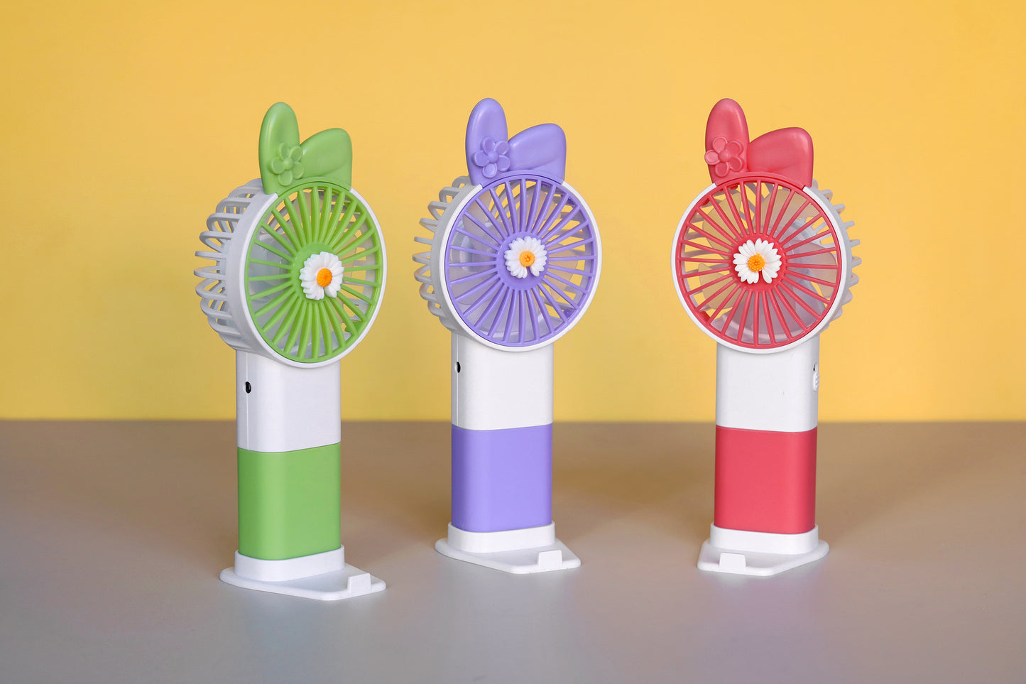 Unisex Handventilator mit buntem Design und flexibler Neigung Brehn
