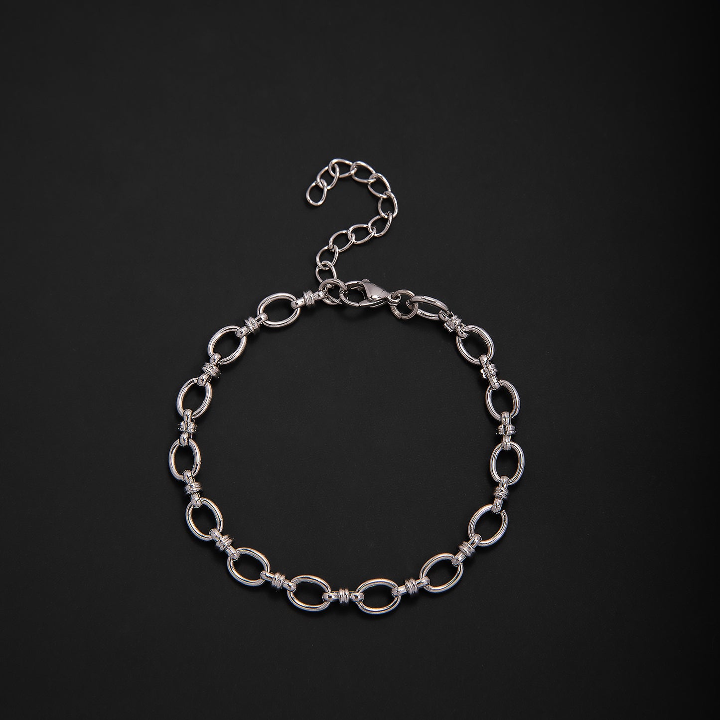 Elegante geometrische Link-Armband Brehn