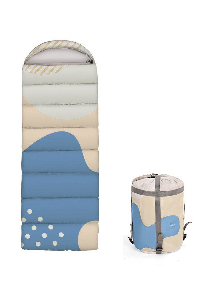 Hochwertiger Und Warmer Schlafsack Mit Kopfpolster Brehn