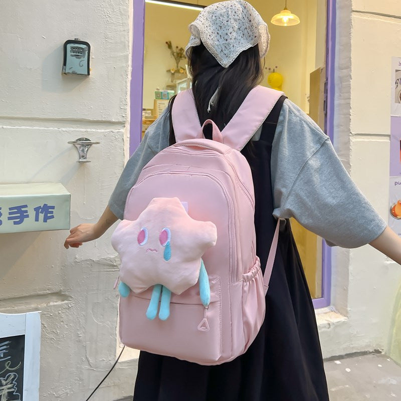 Plüsch-Rucksack mit Einzigartigem Design Brehn