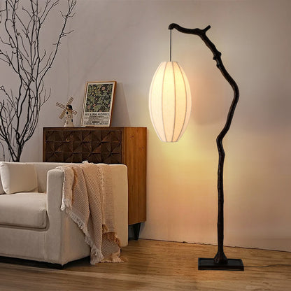 Künstlerische Zweig Stehlampe