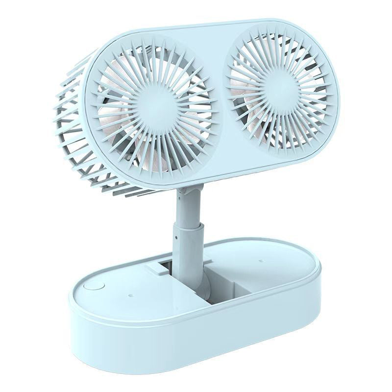 Damen doppelt drehbarer Tischventilator Brehn