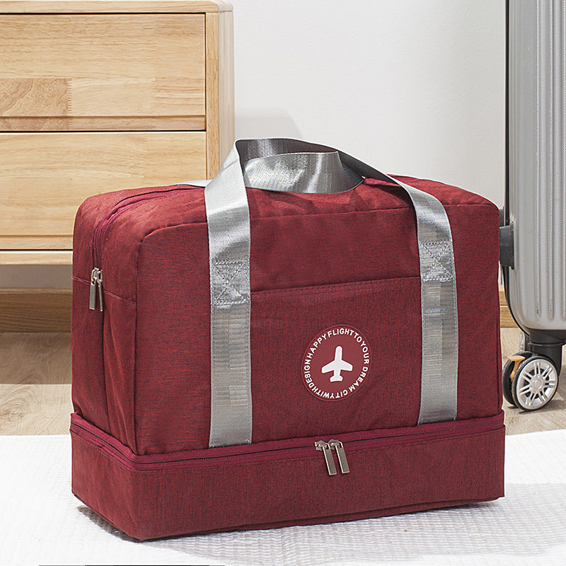 Vielseitige Reisetasche mit multifunktionalen Fächern Brehn