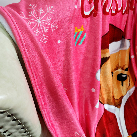Damen Weihnachtsdecke mit festlichem Design Brehn