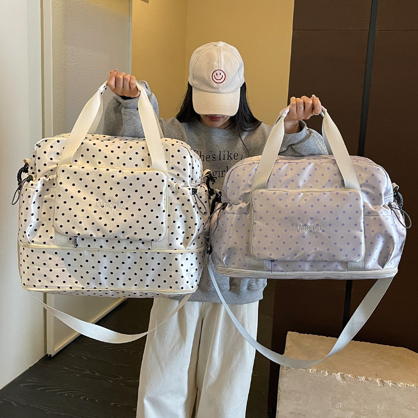 Vielseitige Reisetasche