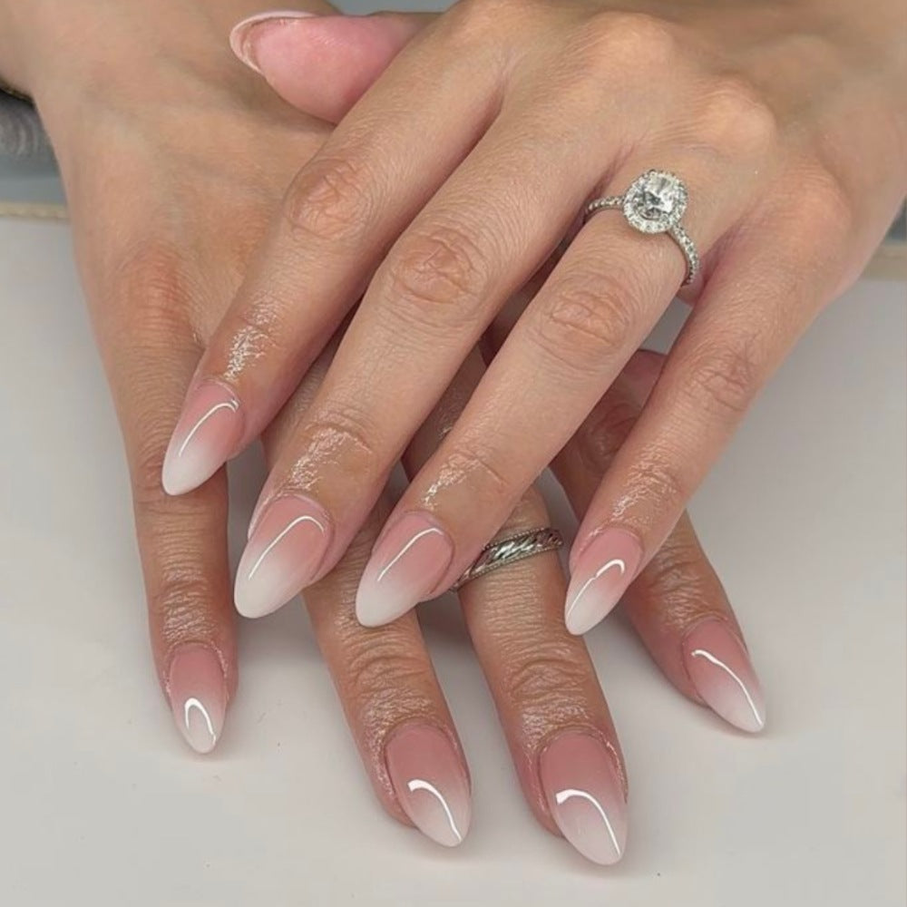 Chic Ombre Press-On Nägel Brehn