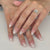 Chic Ombre Press-On Nägel Brehn