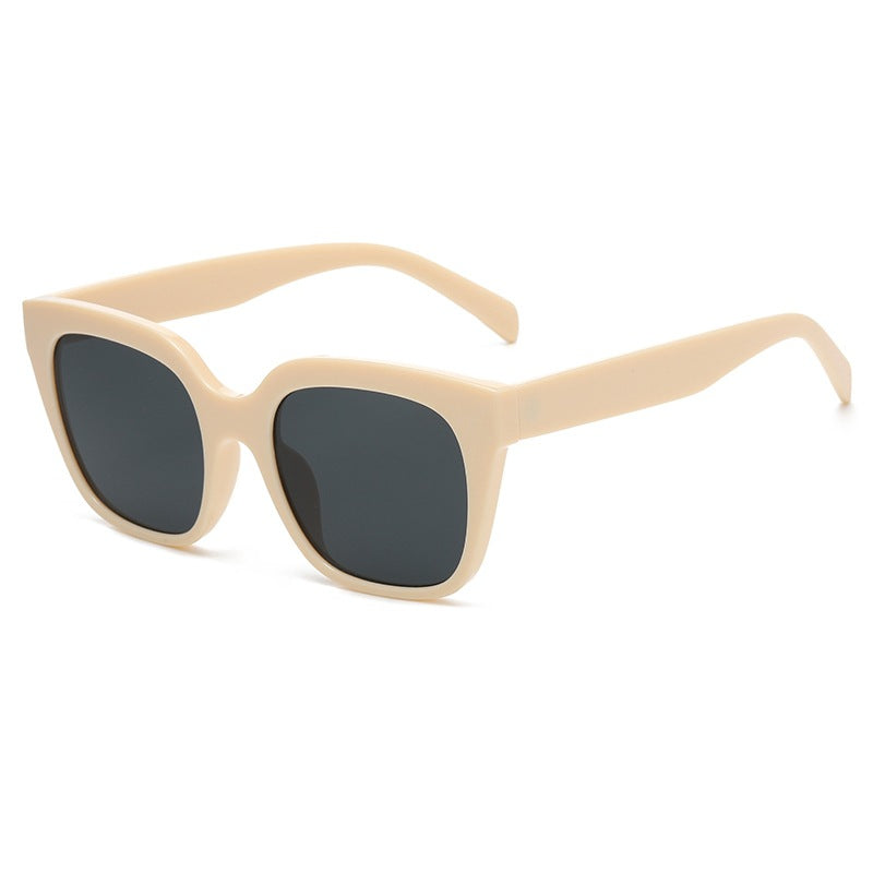Damen quadratische Sonnenbrille mit robustem Rahmen und hochwertigem UV-Schutz Brehn