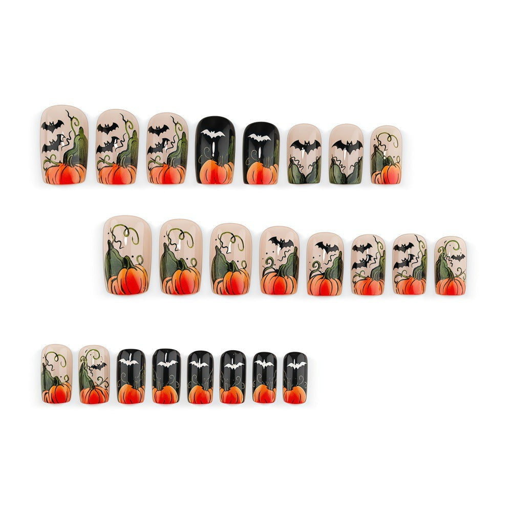 Kunstvolle Halloween-Nagelsets Brehn