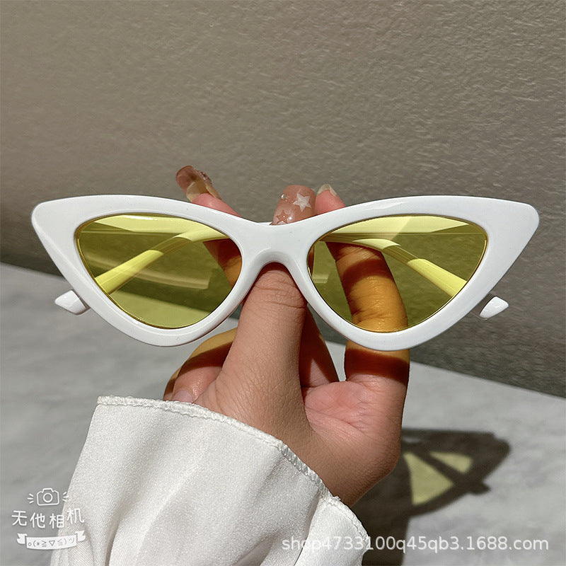 Damen Cat-Eye Sonnenbrille Brehn