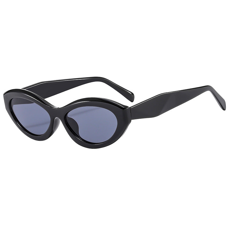 Damen Elegante Cat-Eye Sonnenbrille mit schützendem UV-Filter Brehn