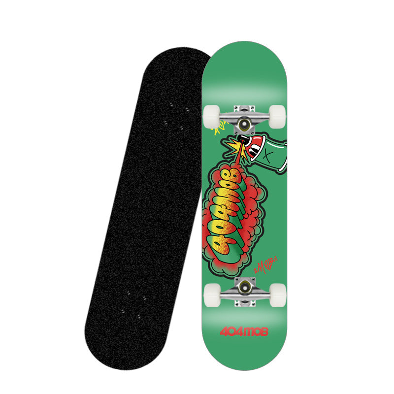 Dekorativer Skateboard-Deck Brehn