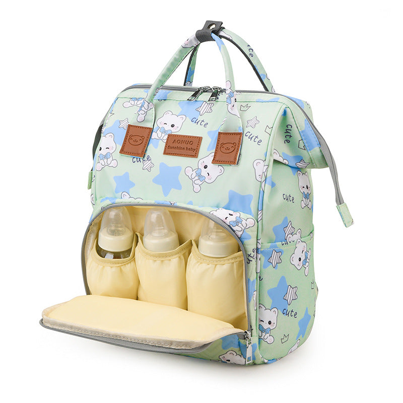 Süßer Cartoon Windel Rucksack Brehn