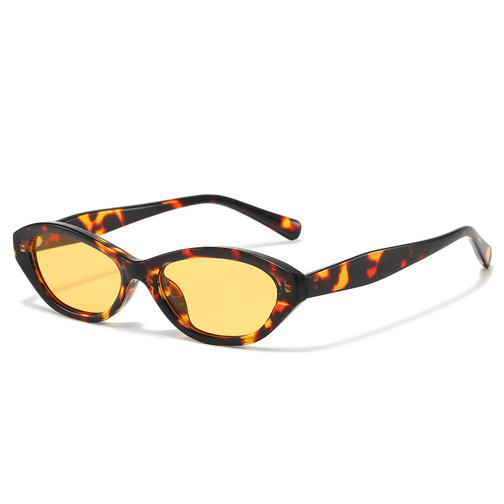 Vintage-inspirierte Schildpatt-Rahmen-Sonnenbrille Brehn