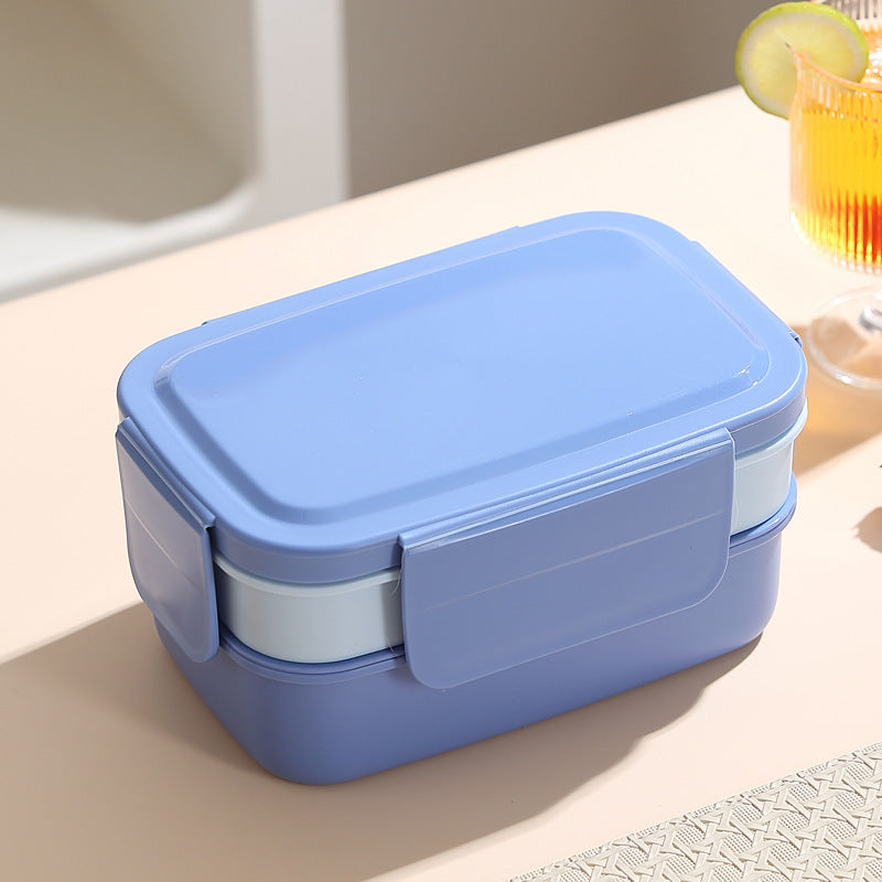 Mehrschichtige auslaufsichere Lunchbox
