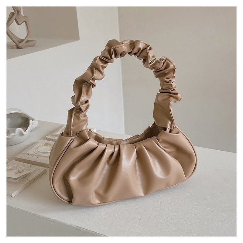 WoFashionable Rüschen-Handtasche Brehn