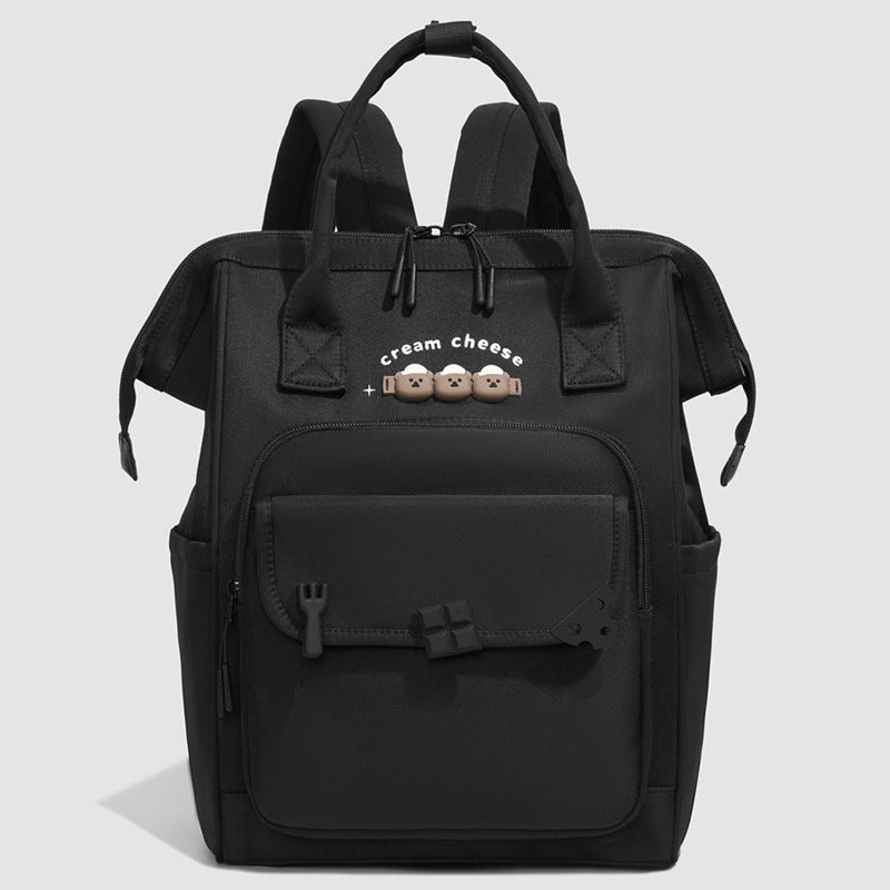 Multifunktionaler Rucksack mit Durchdachten Fächern und Robustem Design Brehn