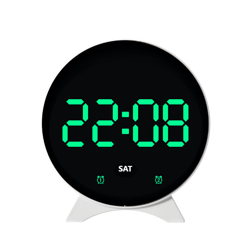 Digitaler Wecker mit Großem Led-Display und Doppelte Alarmfunktion Brehn
