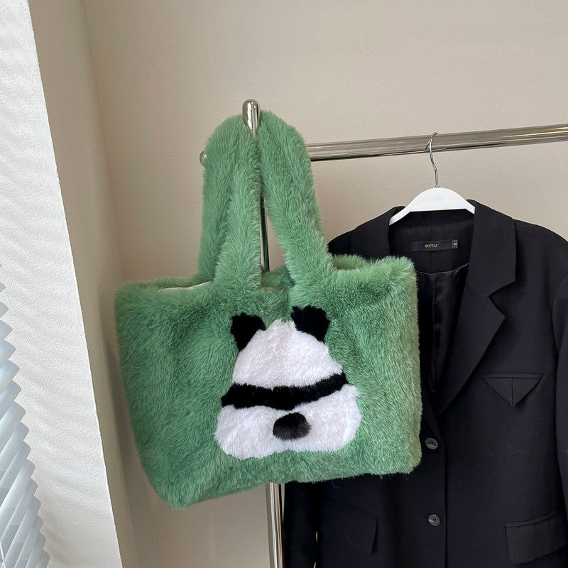 Plüsch Einkaufstasche Brehn