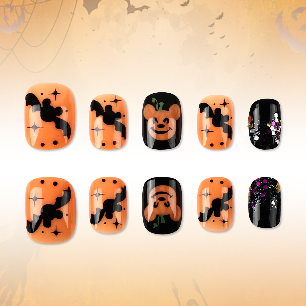 Halloween-Themen Dekorative Nagelkunst Brehn