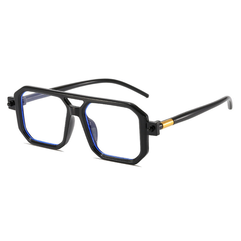 Fette achteckige Rahmenbrille Brehn