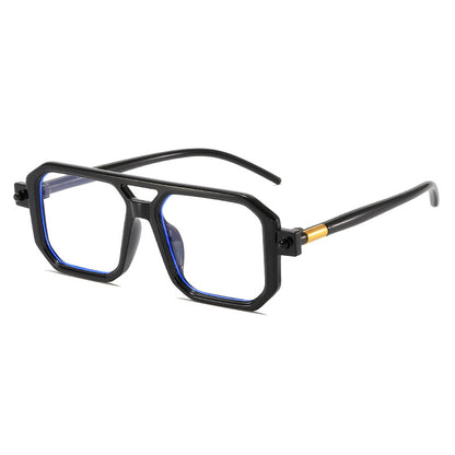 Fette achteckige Rahmenbrille Brehn